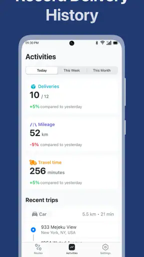 enRoute Delivery Route Planner screenshot 7