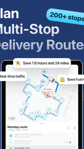 enRoute Delivery Route Planner screenshot 9