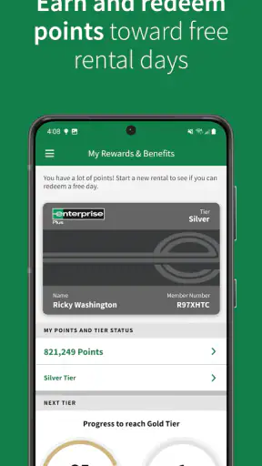 Enterprise Car Rental screenshot 3