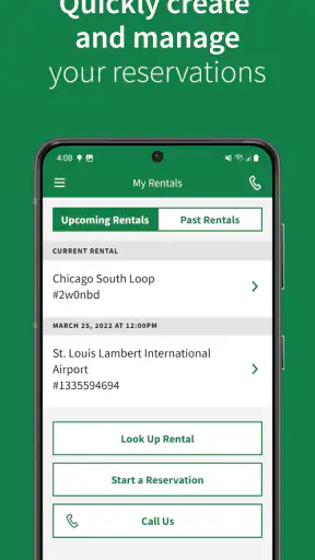Enterprise Car Rental screenshot 4