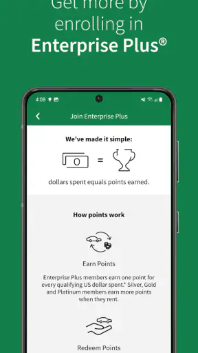 Enterprise Car Rental screenshot 5