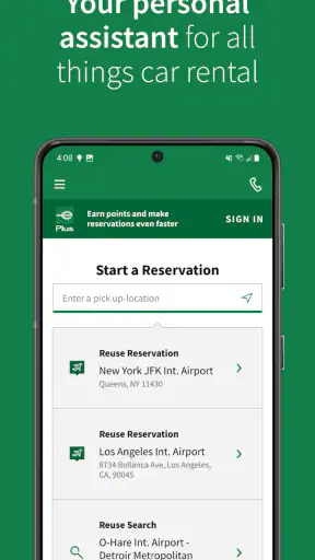 Enterprise Car Rental screenshot 7