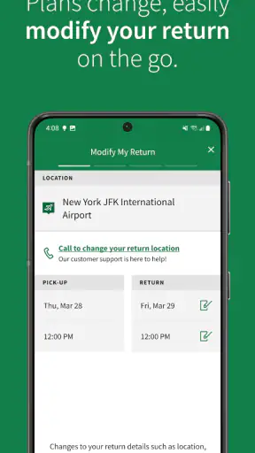 Enterprise Car Rental screenshot 8