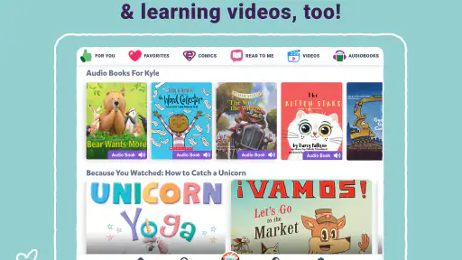 Epic: Kids' Books & Reading screenshot 11