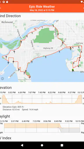 Epic Ride Weather screenshot 11