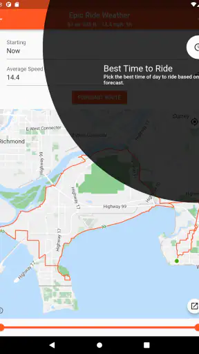 Epic Ride Weather screenshot 12