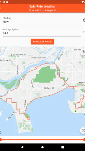 Epic Ride Weather screenshot 9