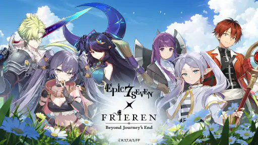 Epic Seven x Frieren screenshot