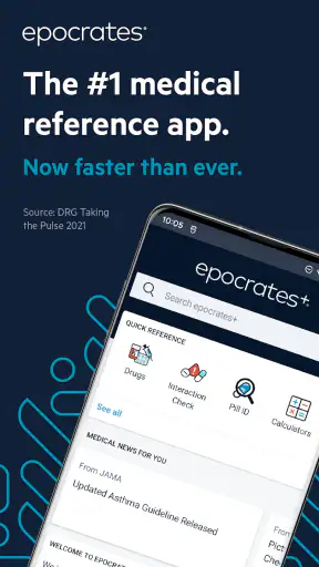 epocrates: Drug Checker App screenshot