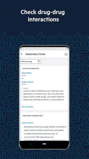 epocrates: Drug Checker App screenshot