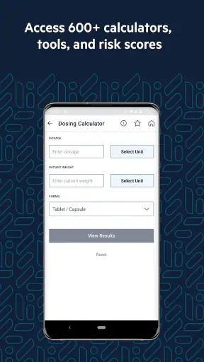 epocrates: Drug Checker App screenshot