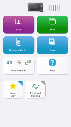 Epson Smart Panel screenshot 2