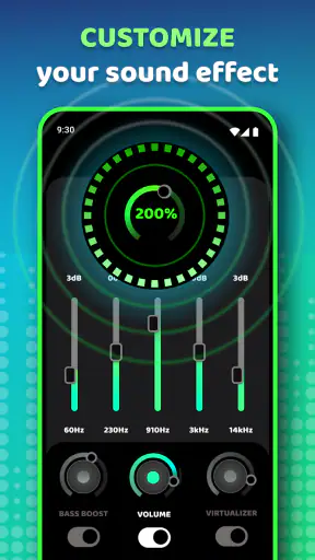 Equalizer Sound & Bass Booster screenshot 11