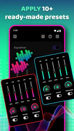 Equalizer Sound & Bass Booster screenshot 12