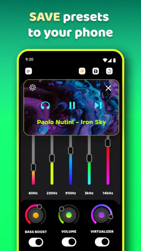 Equalizer Sound & Bass Booster screenshot 5