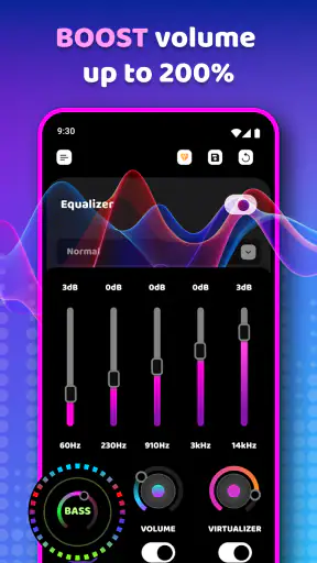 Equalizer Sound & Bass Booster screenshot 9
