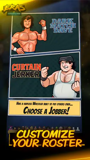 Eras of Wrestling screenshot 12