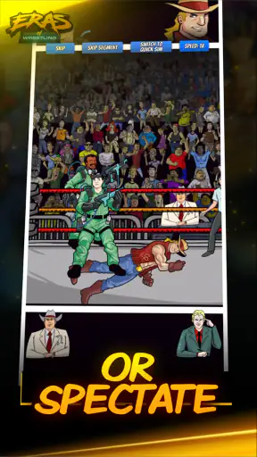 Eras of Wrestling screenshot 8