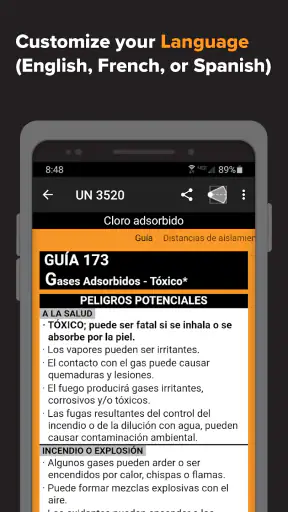 ERG for Android screenshot 4