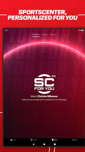 ESPN screenshot 11