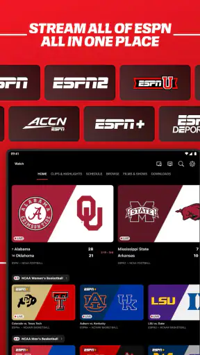 ESPN screenshot 9