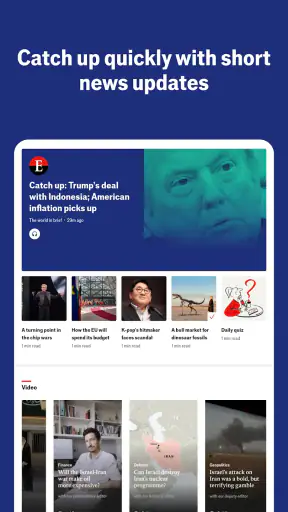 Espresso: World news in a shot screenshot 10