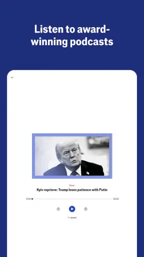 Espresso: World news in a shot screenshot 8