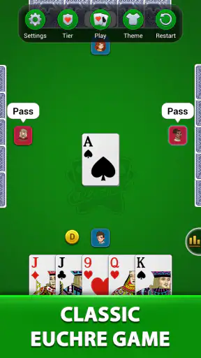 Euchre - Card Game Offline screenshot 7