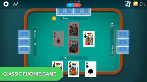 Euchre Classic Card Game screenshot 7