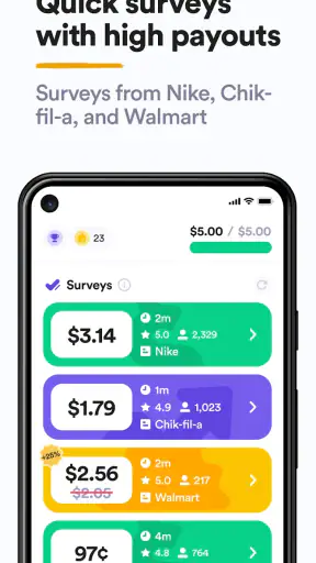 Eureka: Earn money for surveys screenshot 3