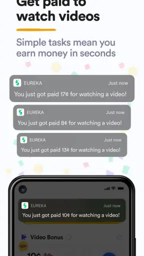 Eureka: Earn money for surveys screenshot 4