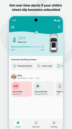 Evenflo screenshot 2