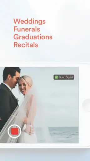 EventLive - Live Stream Events screenshot 2