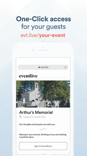 EventLive - Live Stream Events screenshot 3