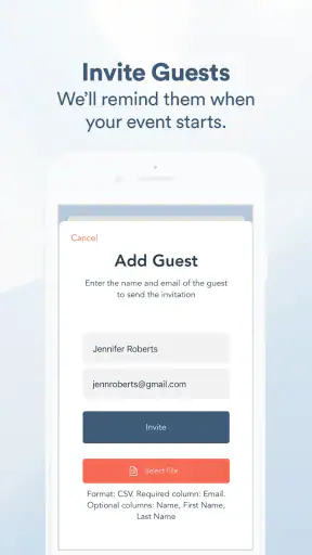 EventLive - Live Stream Events screenshot 6
