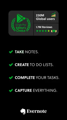 Evernote - Note Organizer screenshot