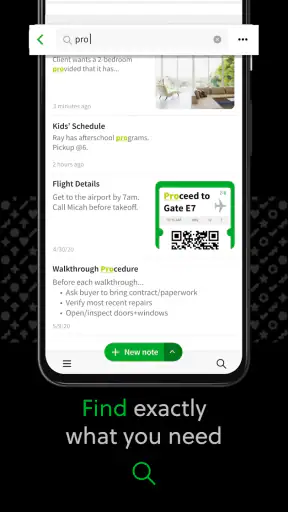 Evernote - Note Organizer screenshot