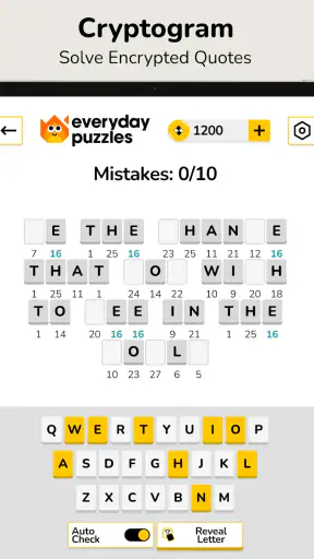 Everyday Puzzles: Mini Games screenshot 12