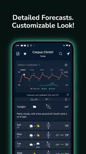 EverythingWeather screenshot 2