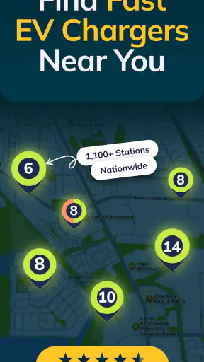 EVgo Fast EV Charging Stations screenshot
