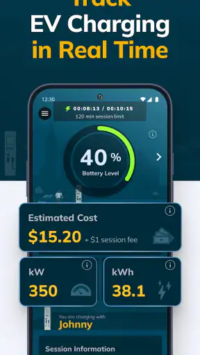EVgo Fast EV Charging Stations screenshot