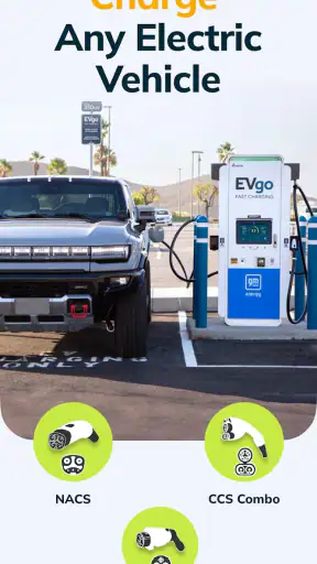EVgo Fast EV Charging Stations screenshot
