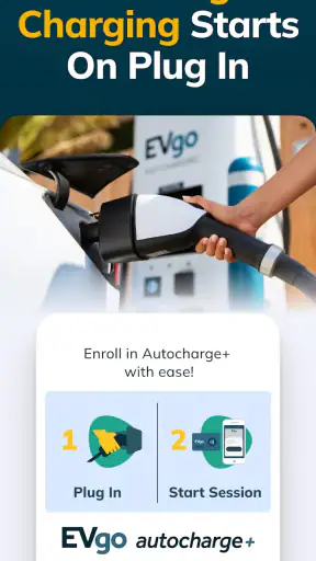 EVgo Fast EV Charging Stations screenshot