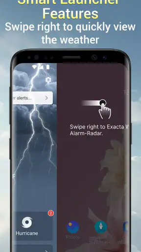 Exacta Weather Alarm-Radar screenshot 5
