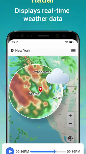 Exacta Weather Alarm-Radar screenshot 8
