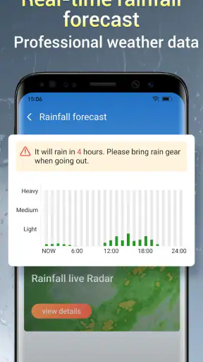 Exacta Weather Alarm-Radar screenshot 9