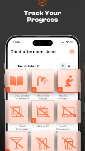 Exodus 90: Catholic Men's App screenshot 5