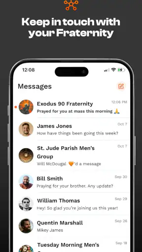 Exodus 90: Catholic Men's App screenshot 6