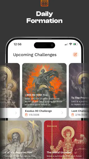 Exodus 90: Catholic Men's App screenshot 7