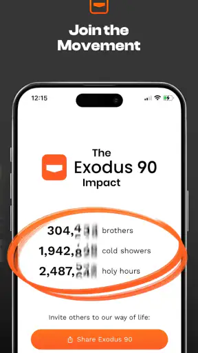 Exodus 90: Catholic Men's App screenshot 8